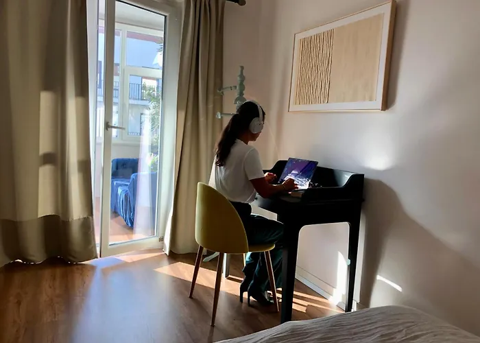 Daire Design No Centro A 30 Min Lisboa